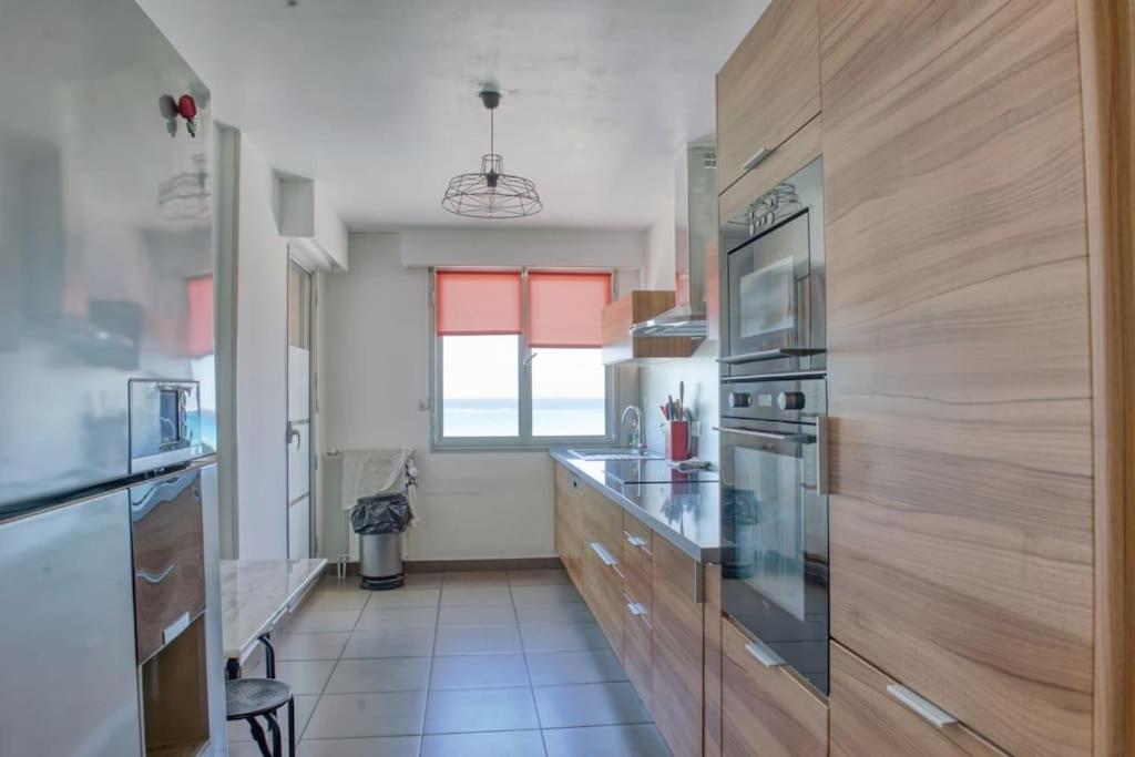 Superbe Appart/ 2Ch / 4 Pers / Terrasse / Vue Mer Marseilles Exterior foto