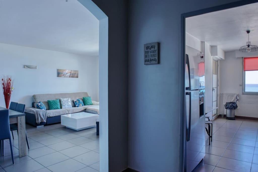 Superbe Appart/ 2Ch / 4 Pers / Terrasse / Vue Mer Marseilles Exterior foto