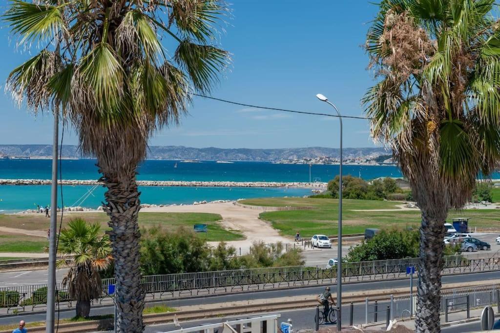 Superbe Appart/ 2Ch / 4 Pers / Terrasse / Vue Mer Marseilles Exterior foto