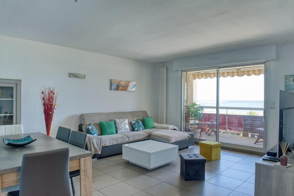 Superbe Appart/ 2Ch / 4 Pers / Terrasse / Vue Mer Marseilles Exterior foto