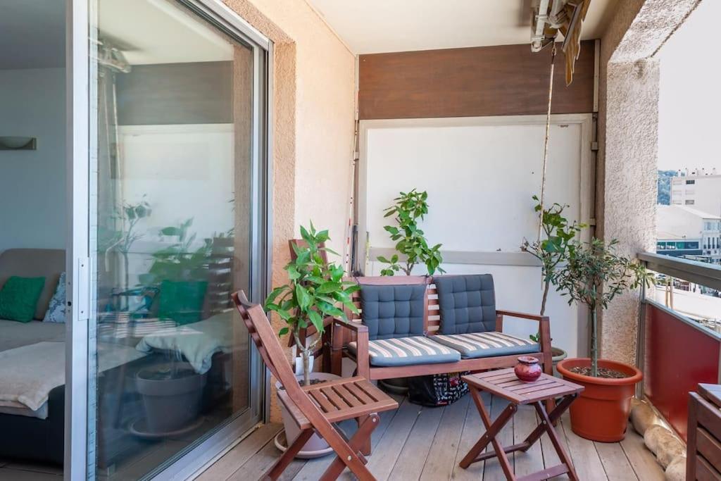 Superbe Appart/ 2Ch / 4 Pers / Terrasse / Vue Mer Marseilles Exterior foto
